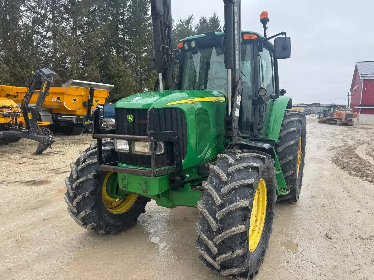 Gallery image 2 for 2003 John Deere 7420 Tractor