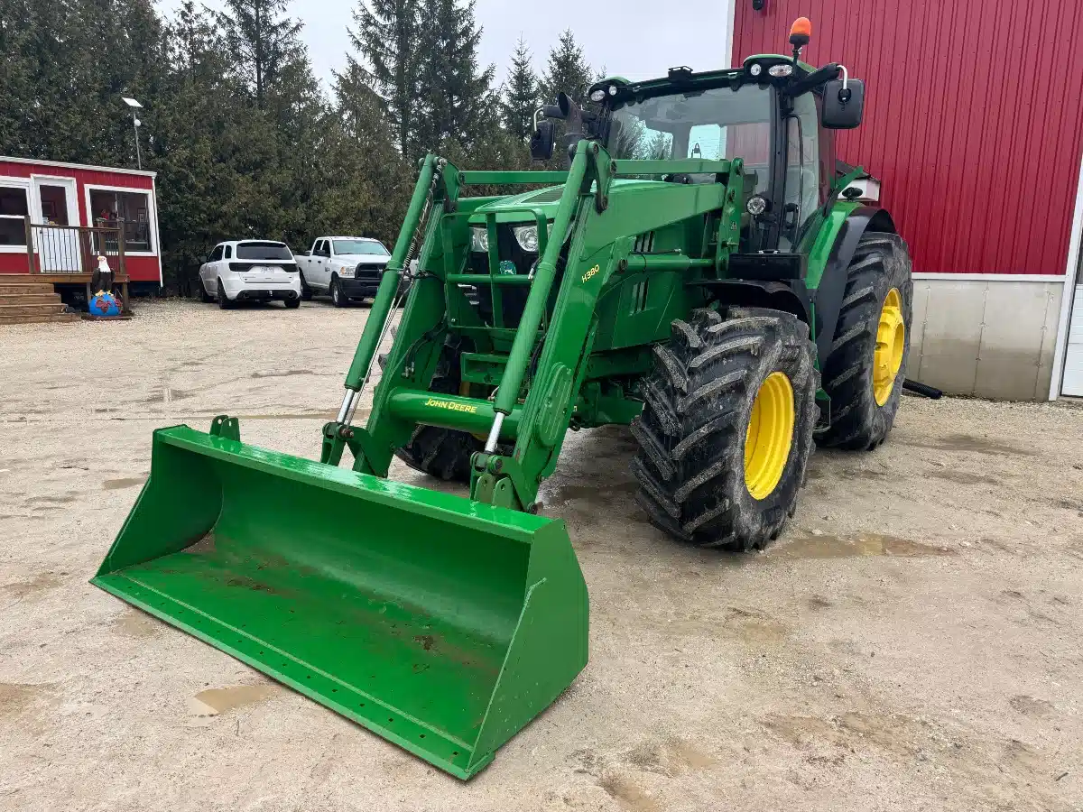 Gallery image 2 for 2013 John Deere 6170R Tractor