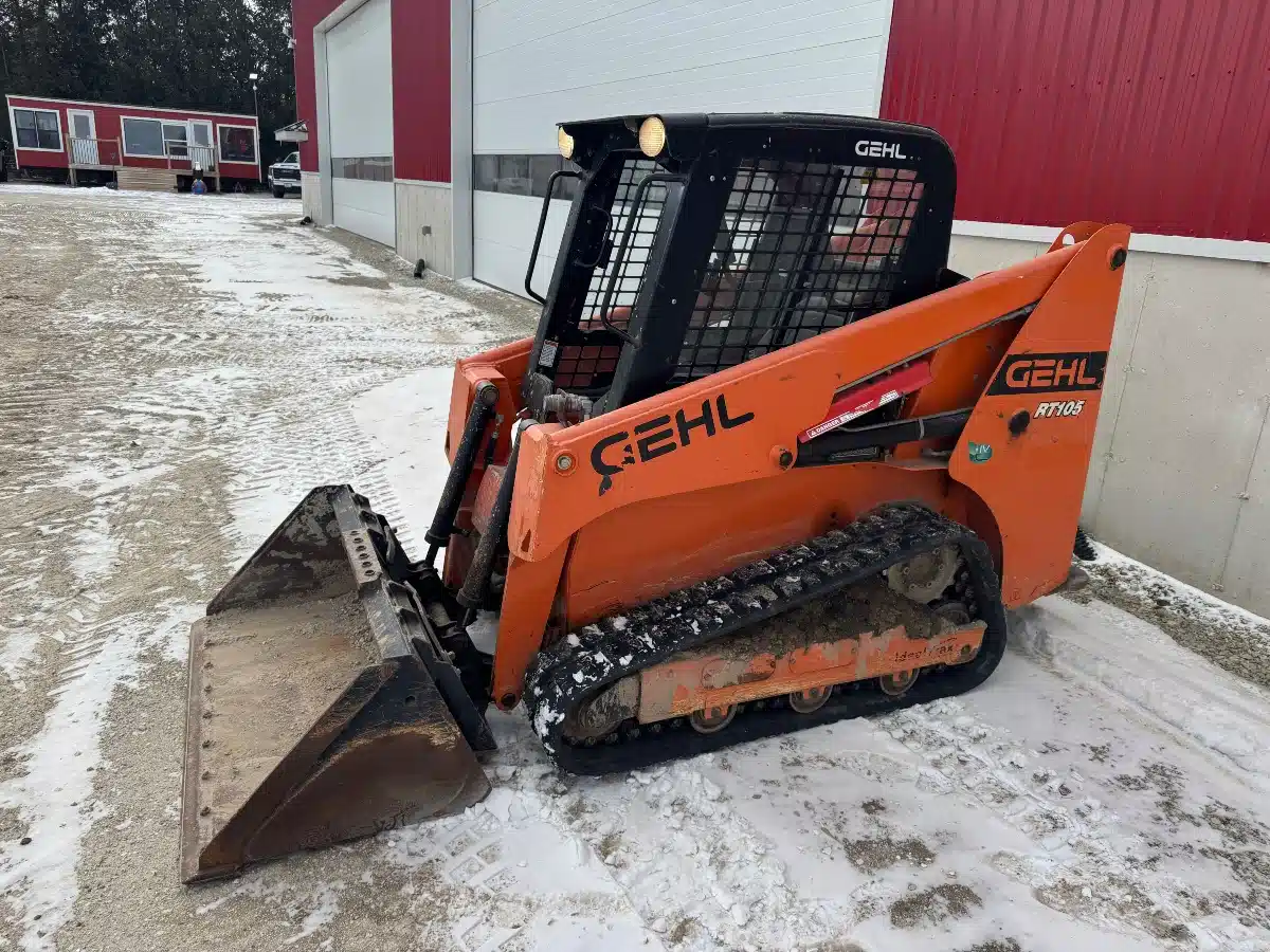 2019 Gehl RT105 Track Loader