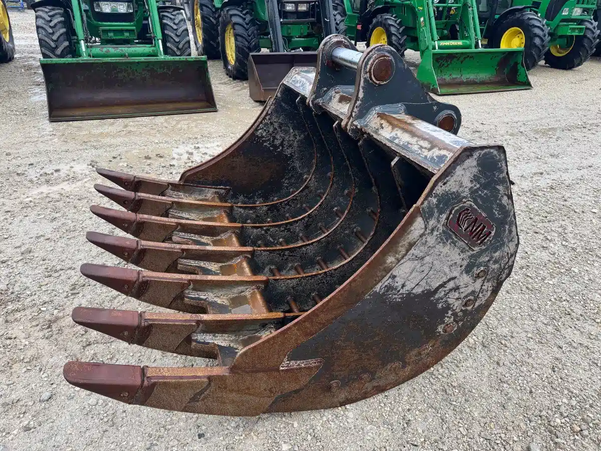Gallery image 2 for 2025 NM Attachments 25HR-72 Rake