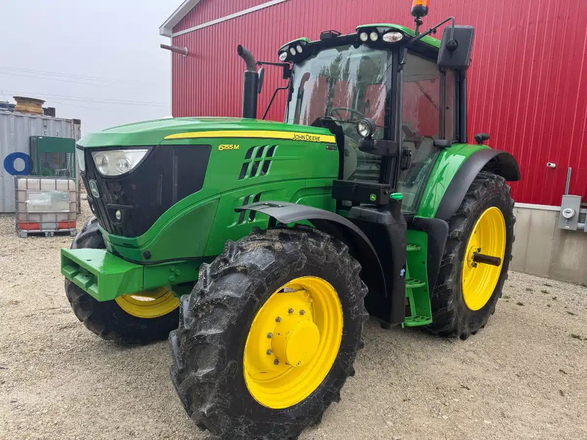 Gallery image 2 for 2020 John Deere 6155M Tractor