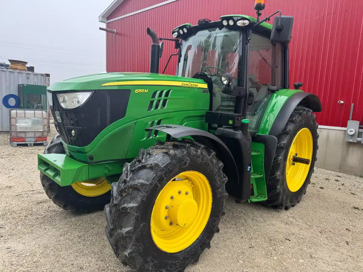 Gallery image 2 for 2020 John Deere 6155M Tractor