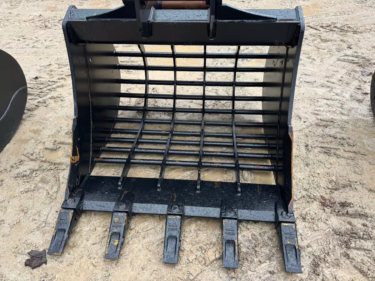Gallery image 1 for 2026 Skeleton bucket Excavator Attachment