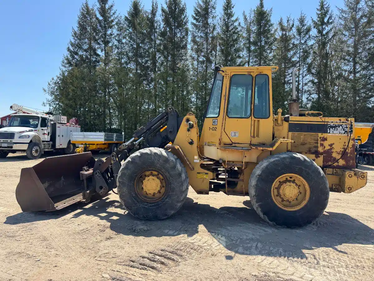 Gallery image 2 for 1991 Caterpillar IT18 B Wheel Loader
