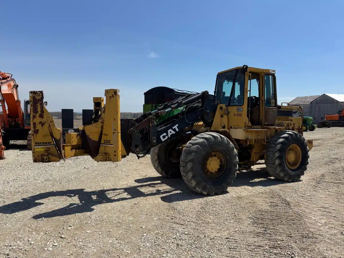 Gallery image 1 for 1991 Caterpillar IT18 B Wheel Loader