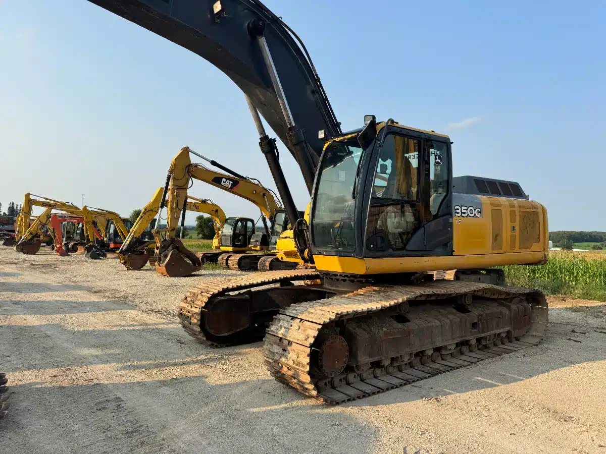 Photo de la Galerie 2 pour 2013 DEERE 350G LC Excavatrice