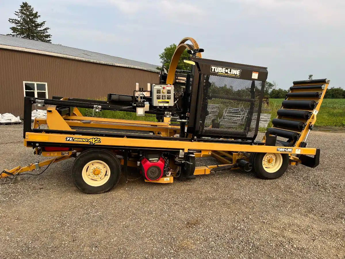 Gallery image 1 for 2020 Tubeline Manufacturing TL 5500 AX2 Bale Wrapper
