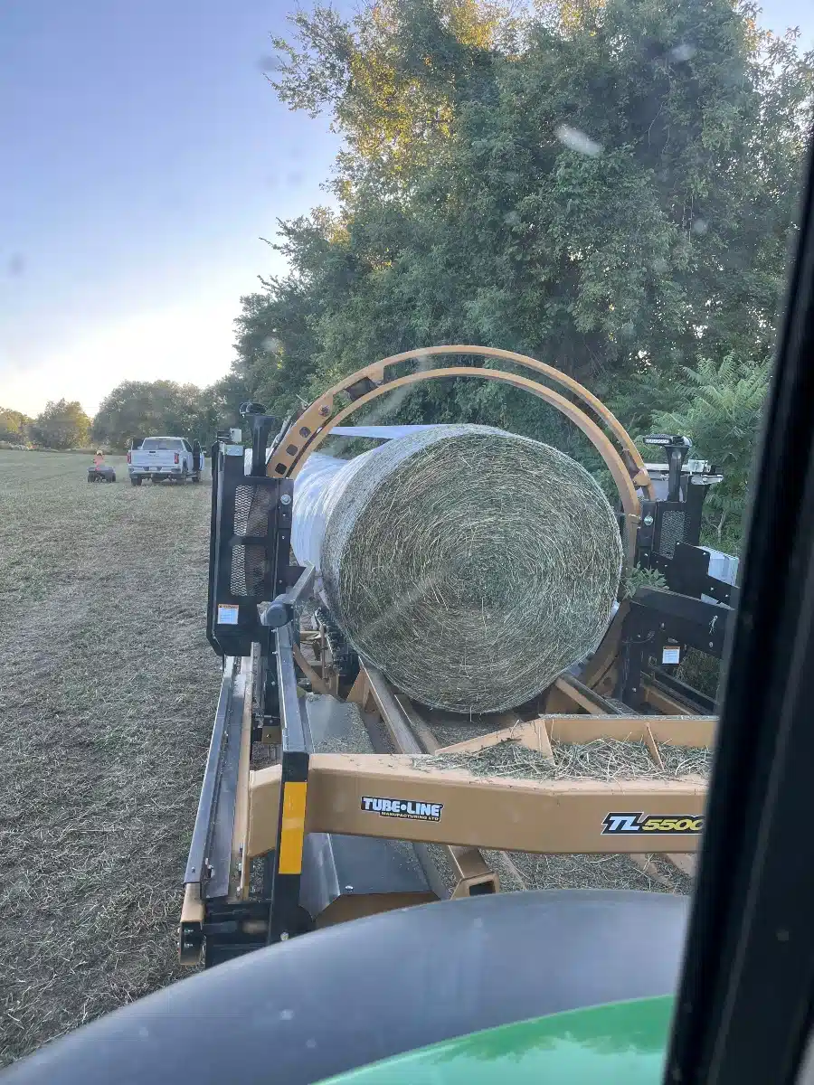 Gallery image 2 for 2020 Tubeline Manufacturing TL 5500 AX2 Bale Wrapper