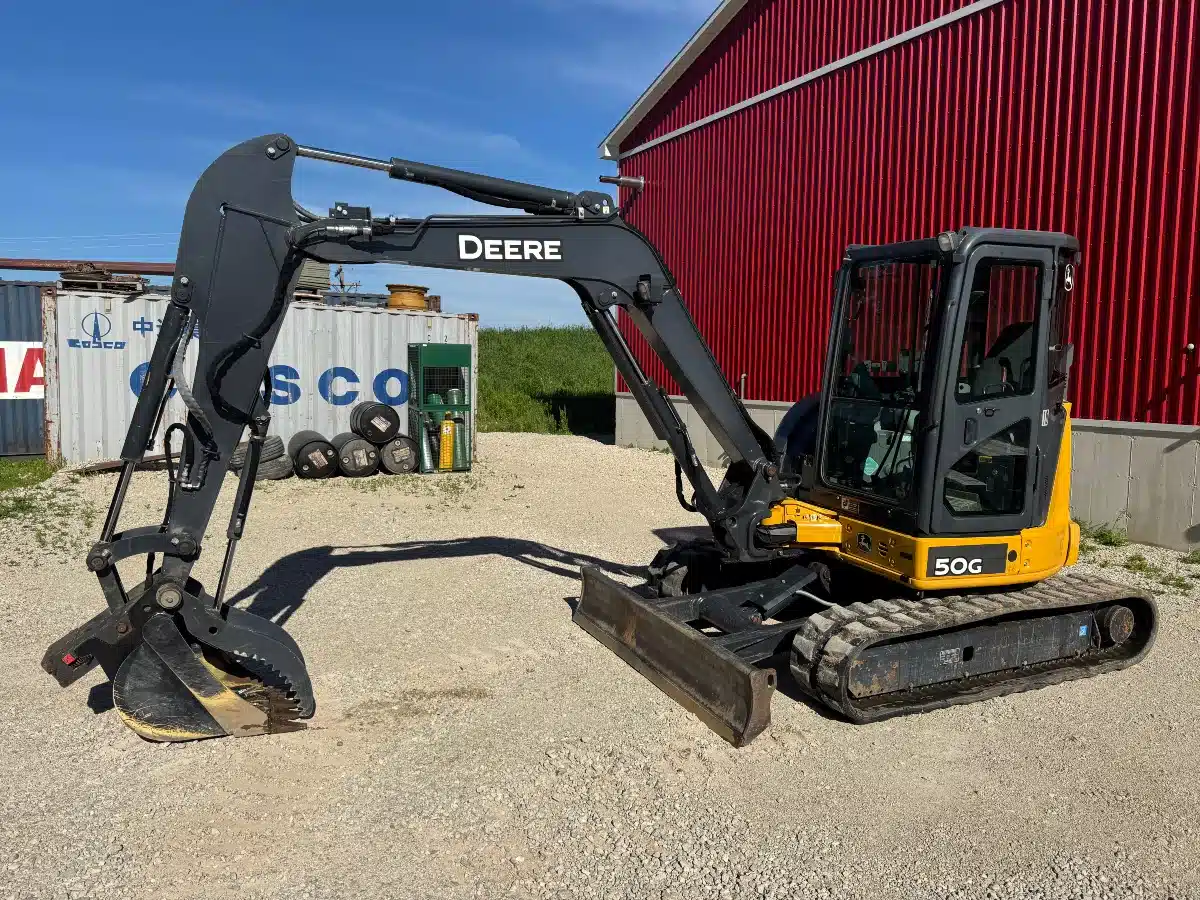 Photo de la Galerie 2 pour 2020 John Deere 50G Excavatrice