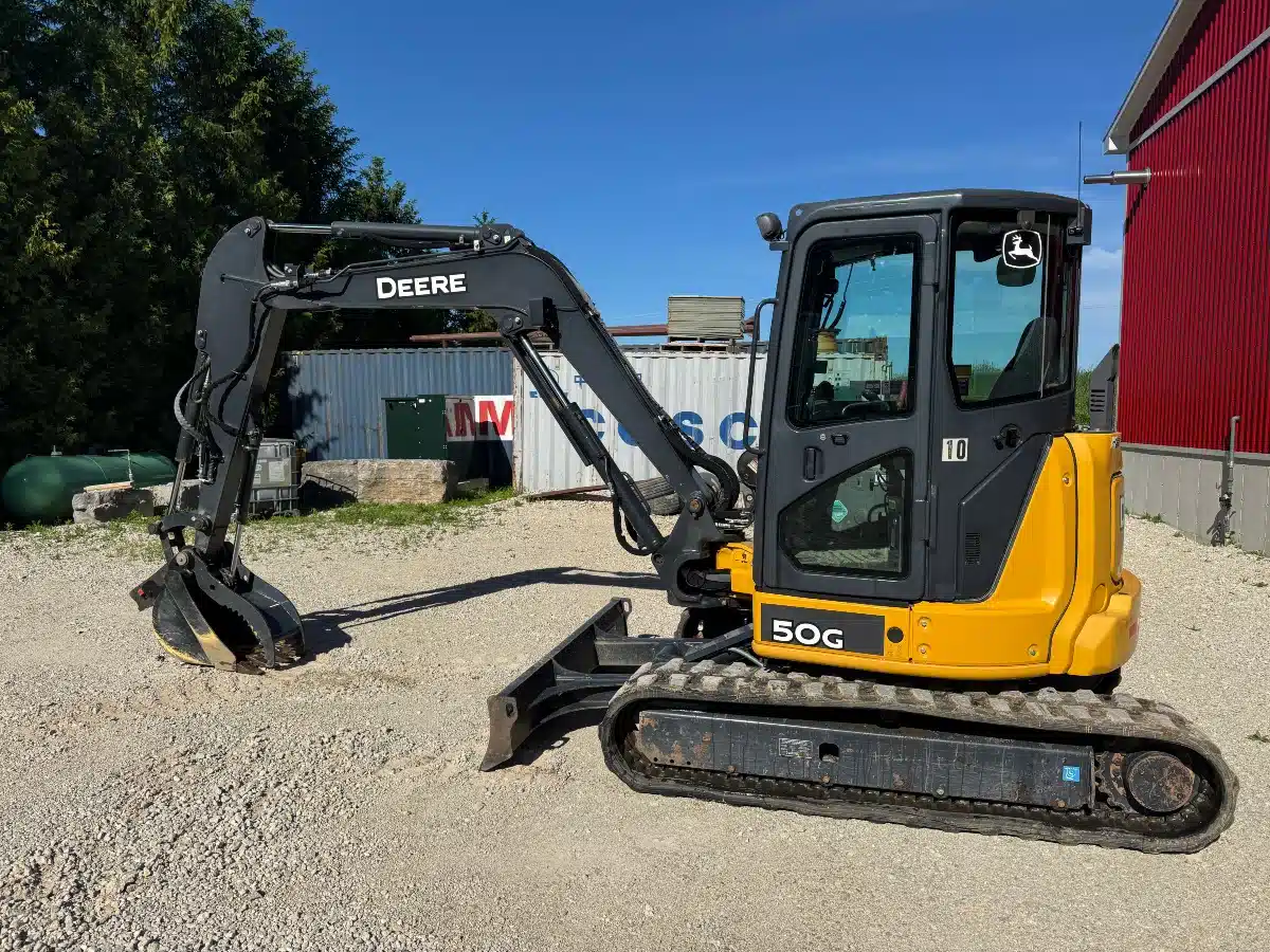 Photo de la Galerie 1 pour 2020 John Deere 50G Excavatrice