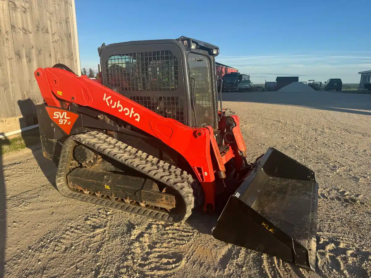 Gallery image 2 for 2023 Kubota SVL97-2 Track Loader
