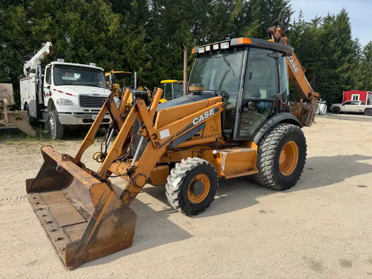 Gallery image 2 for 2008 Case 580 SUPER M Backhoe Loader