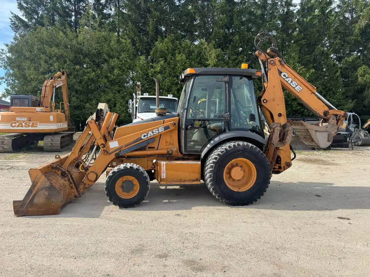 Gallery image 1 for 2008 Case 580 SUPER M Backhoe Loader
