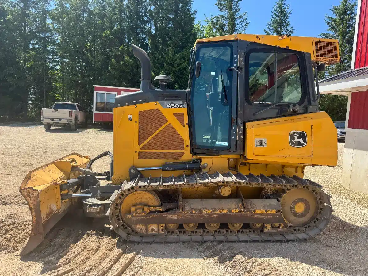 Photo de la Galerie 1 pour 2018 John Deere 450K Bouteur