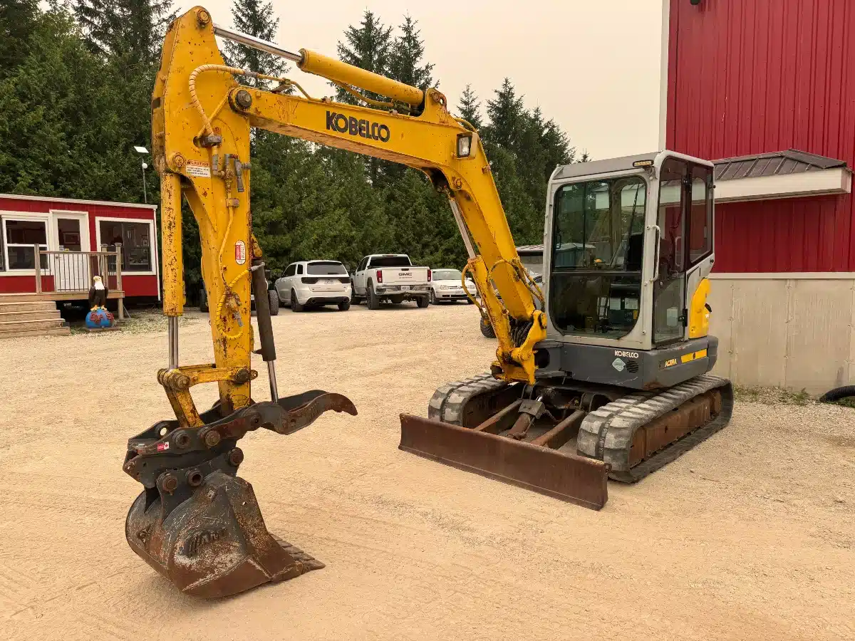 Gallery image 1 for 2012 Kobelco sk55srx Excavator
