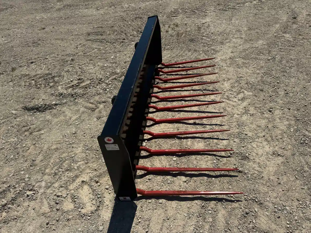 Gallery image 2 for 2006 Mapleside MFG 84MFEQA-35 Manure Fork