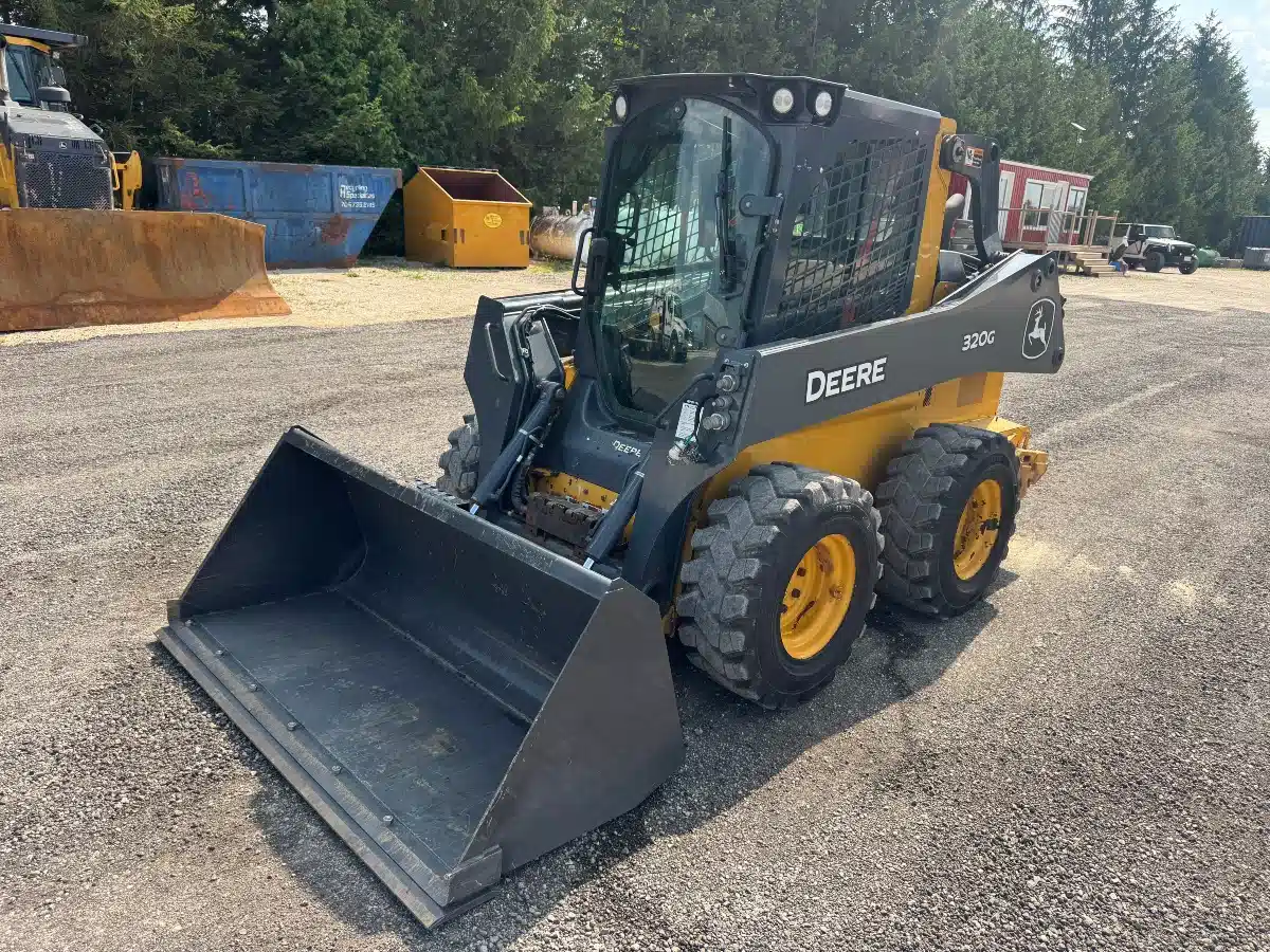 Gallery image 2 for 2023 John Deere 320G Skid Steer