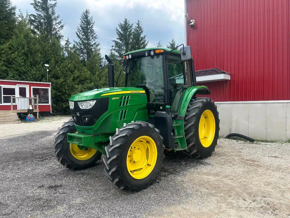 Gallery image 2 for 2017 John Deere 6120M Tractor