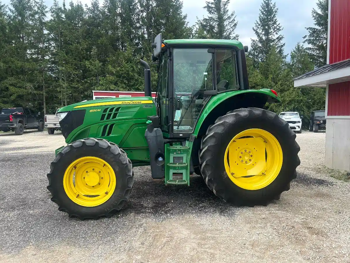 Gallery image 1 for 2017 John Deere 6120M Tractor