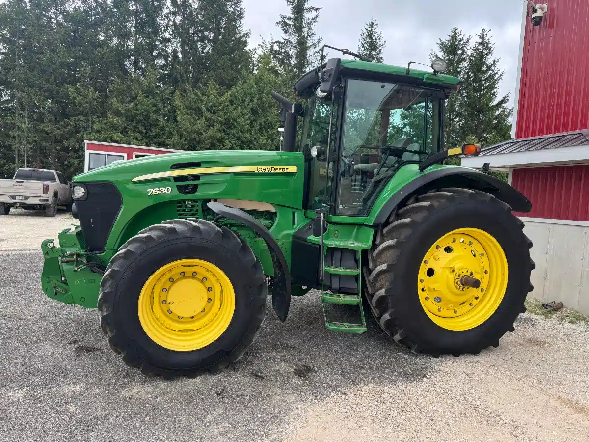 Gallery image 2 for 2008 John Deere 7630 Tractor