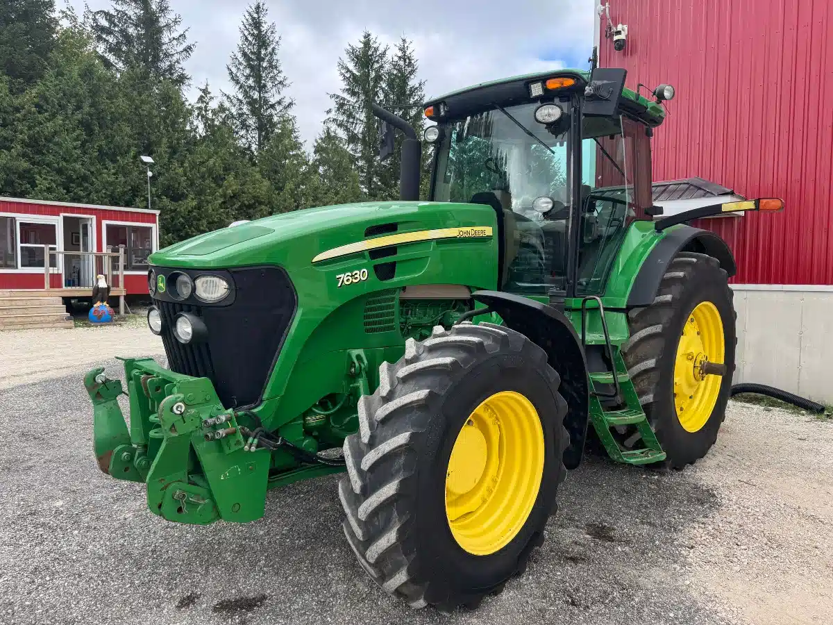 Gallery image 1 for 2008 John Deere 7630 Tractor