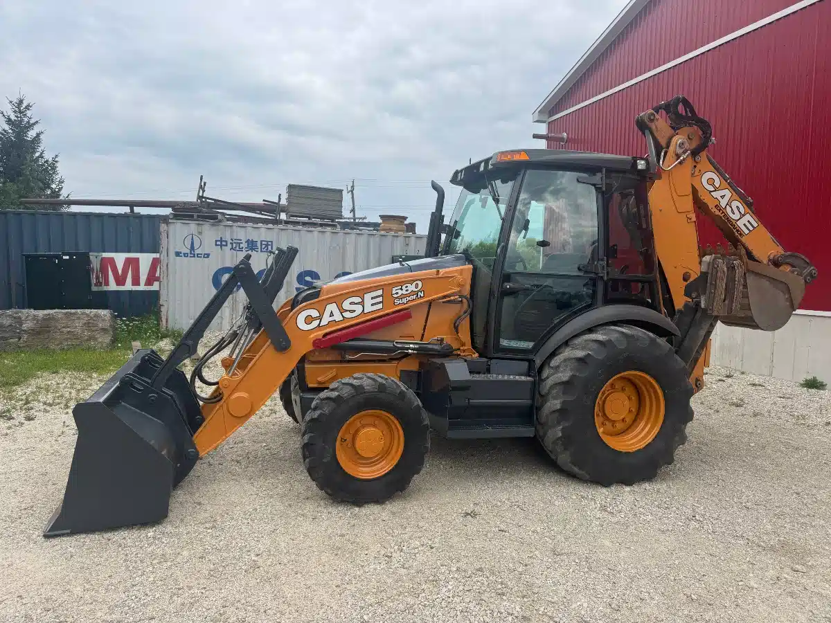 Gallery image 1 for 2020 Case 580 SUPER N WT Backhoe Loader