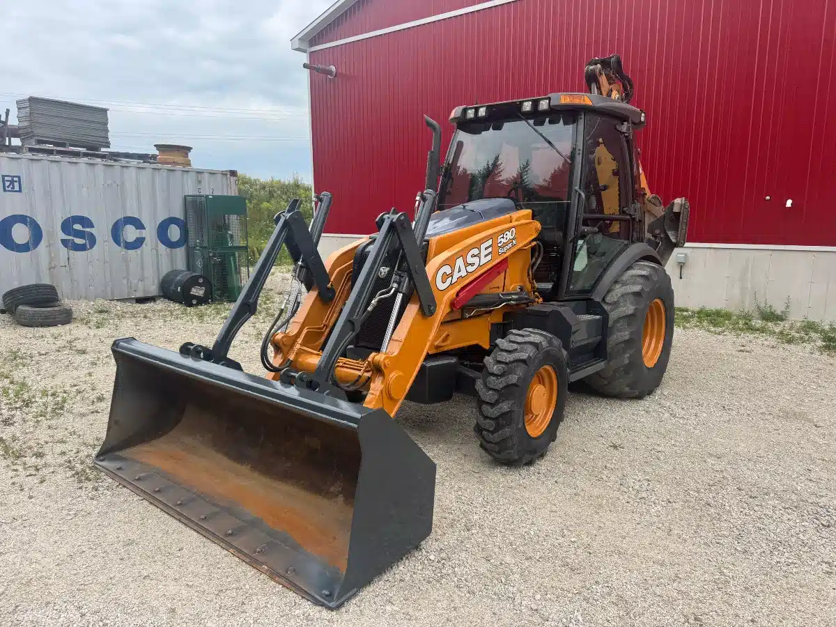 Gallery image 2 for 2020 Case 580 SUPER N WT Backhoe Loader