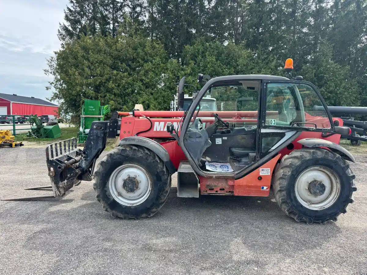 Gallery image 1 for 2010 Manitou MT1033HLT TeleHandler