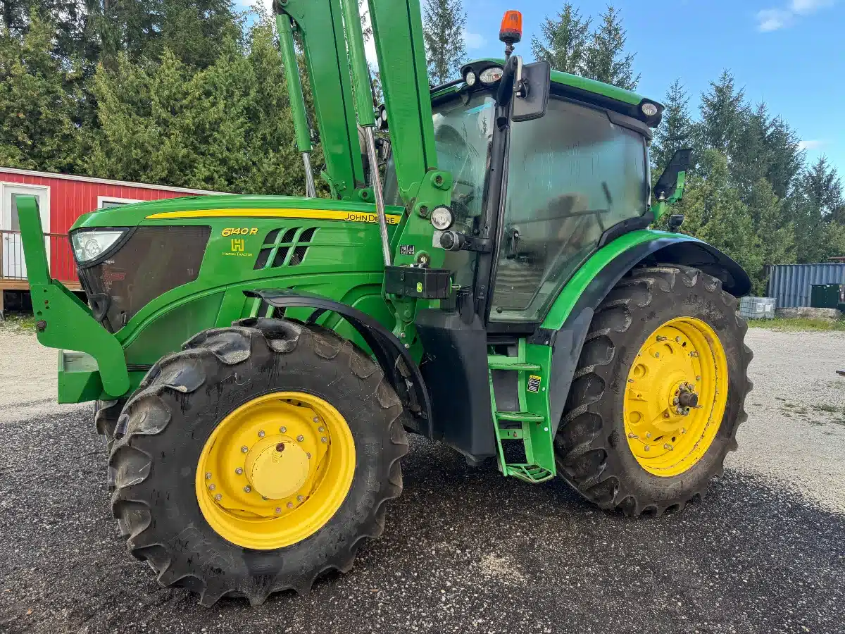 Gallery image 2 for 2014 John Deere 6140R Tractor