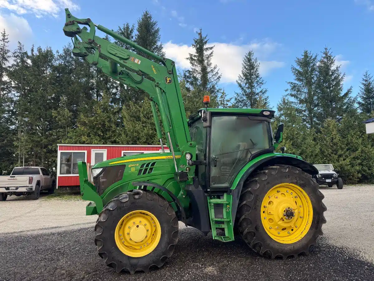 Gallery image 1 for 2014 John Deere 6140R Tractor