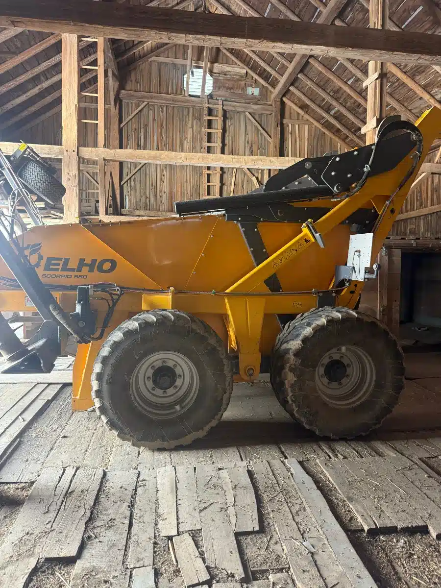 Gallery image 1 for 2021 Elho SCORPIO 550 Rock Picker