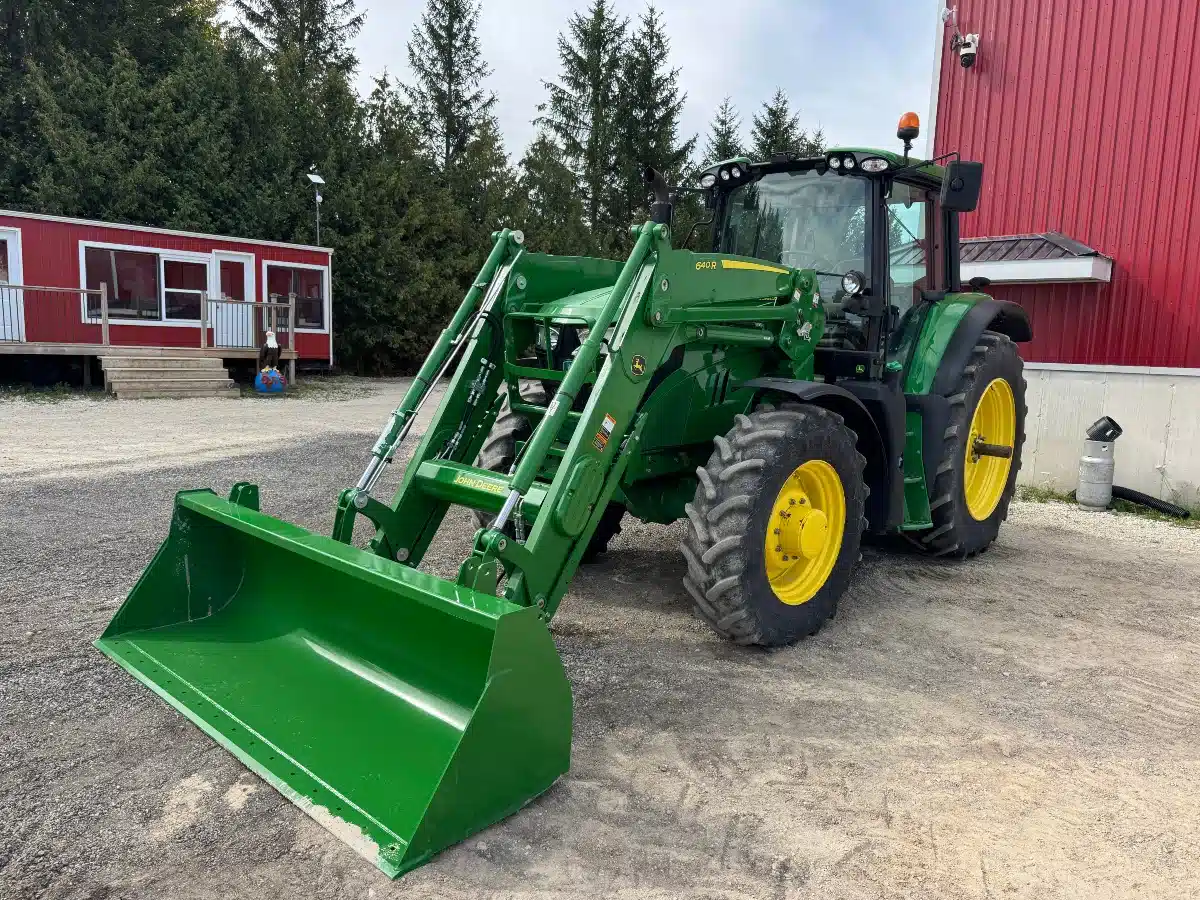 Gallery image 2 for 2020 John Deere 6155M Tractor