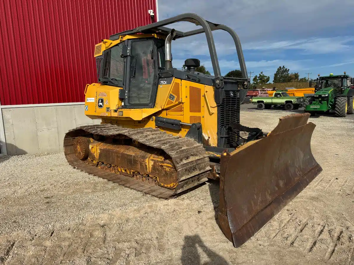 Gallery image 2 for 2017 John Deere 750k LGP Dozer