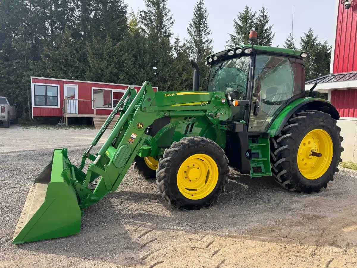Gallery image 1 for 2019 John Deere 6130R Tractor