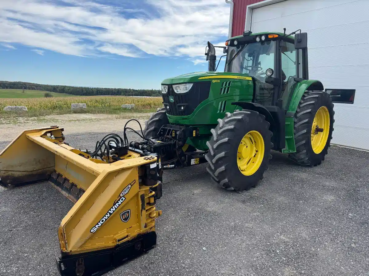Gallery image 1 for 2014 John Deere 6140M Tractor