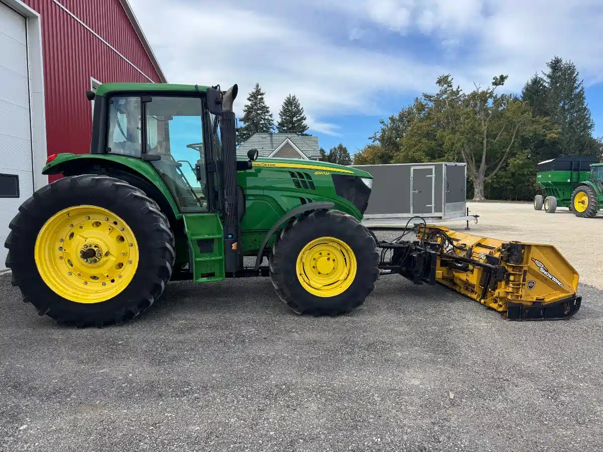 Gallery image 2 for 2014 John Deere 6140M Tractor