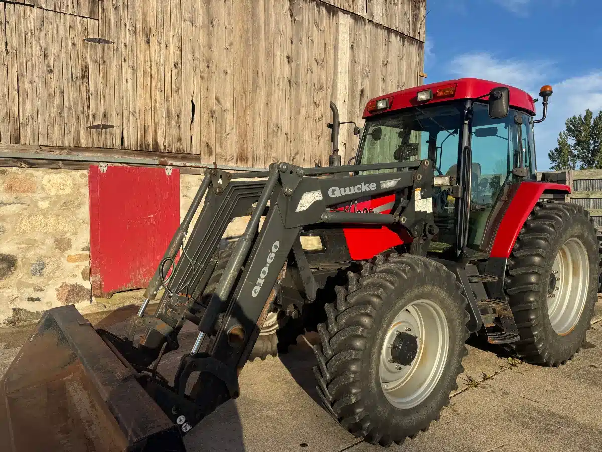 Gallery image 1 for 2000 Case IH MX90C Tractor