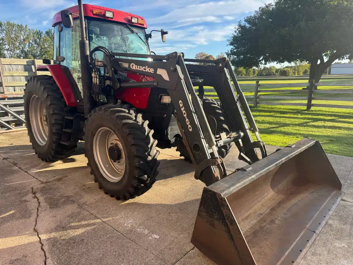 Gallery image 2 for 2000 Case IH MX90C Tractor