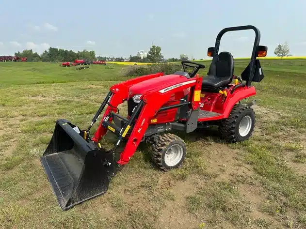 Gallery image 1 for Used 2024 Massey Ferguson 1723E Tractor
