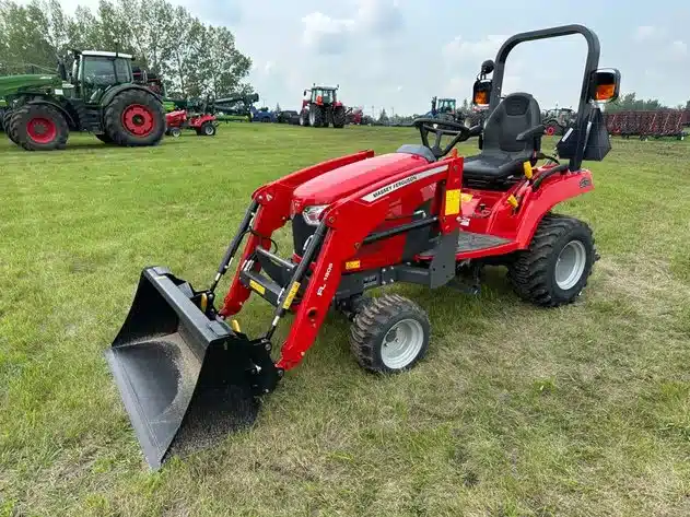 Gallery image 1 for Used 2023 Massey Ferguson GC1725M Tractor