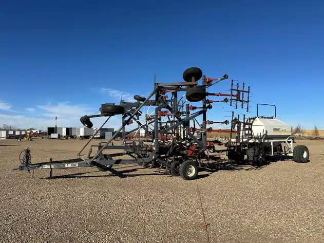 Used Bourgault 3195 Air Seeder