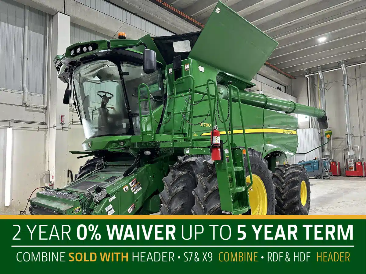 Gallery image 1 for Used 2020 John Deere S780 Combine