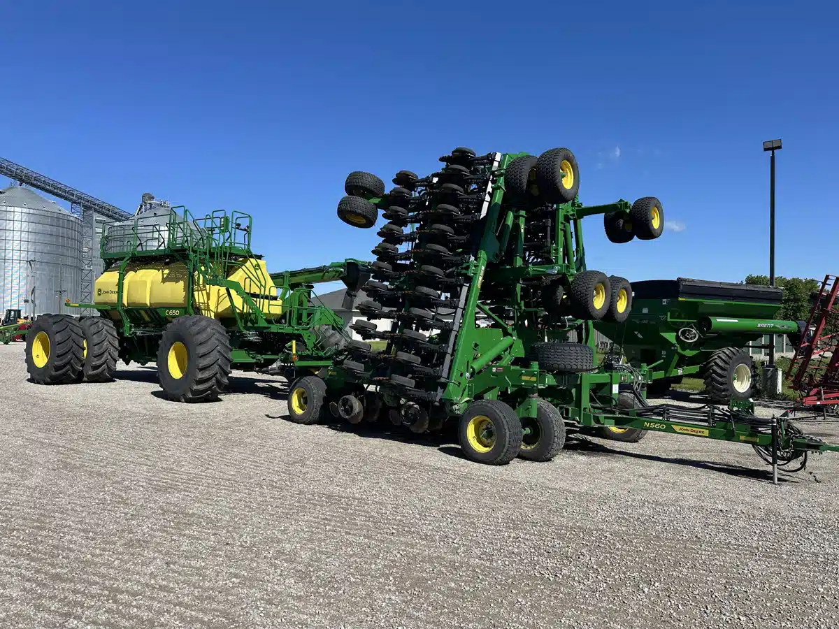 Gallery image 1 for Used 2022 John Deere N560 Air Drill