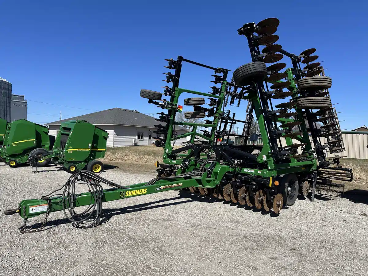 Gallery image 1 for Used 2020 Summers Mfg VRT RENEGADE Vertical Tillage