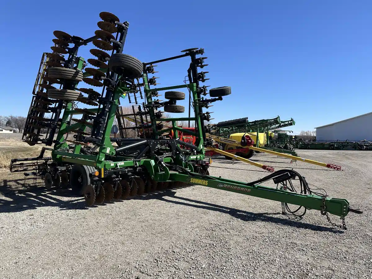 Gallery image 2 for Used 2020 Summers Mfg VRT RENEGADE Vertical Tillage