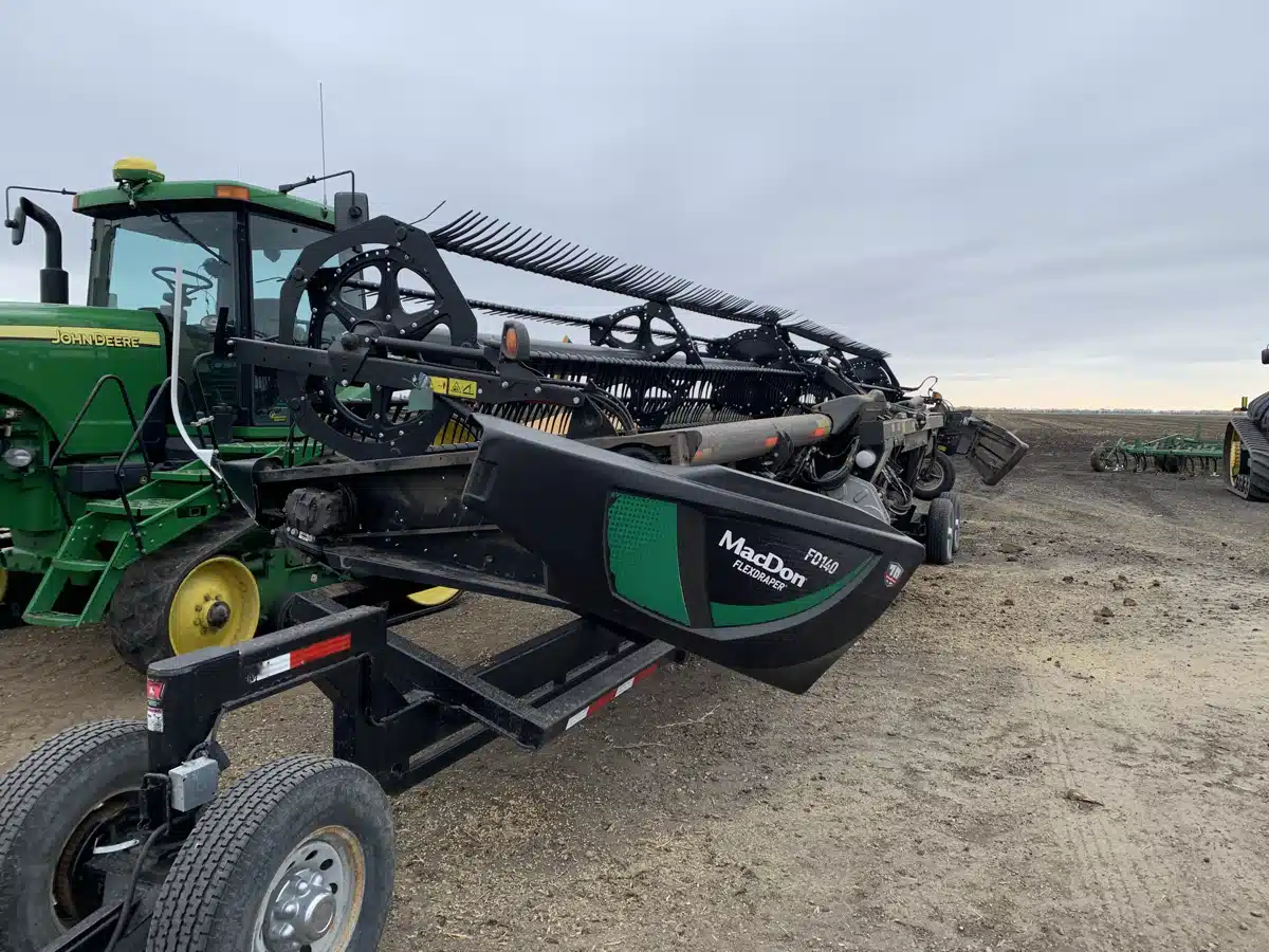 Gallery image 2 for Used 2019 MacDon FD140 Header - Flex Draper