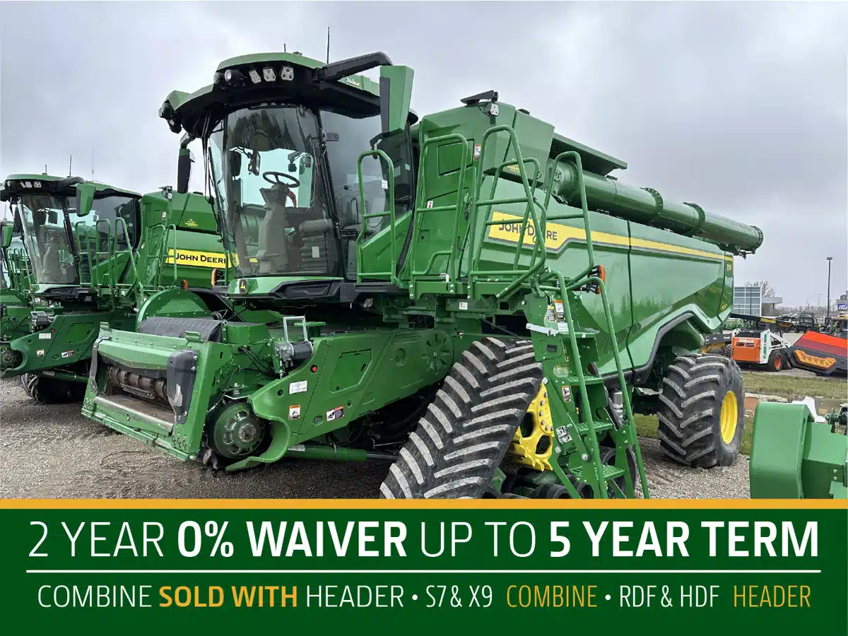 Gallery image 1 for Used 2023 John Deere X9 1100 Combine