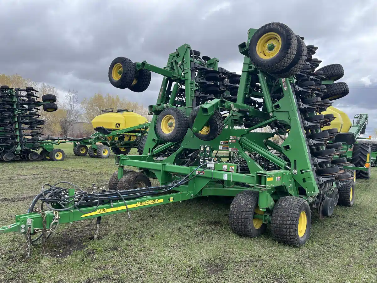 Gallery image 1 for Used 2012 John Deere 1890 Air Drill