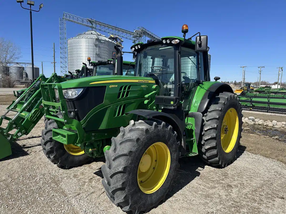 Gallery image 2 for Used 2022 John Deere 6155M Tractor