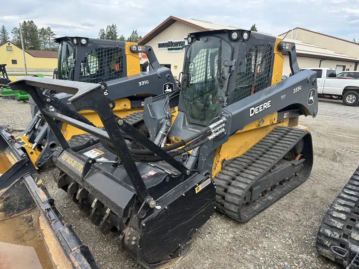 Gallery image 1 for Used 2021 John Deere 333G Track Loader